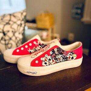 Ed Hardy women shoes size 9